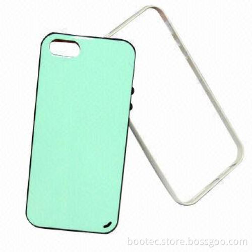 TPU Case with ABS Bumper/Frame, Using IMD Technology, 10 Optional Colors, OEM Orders are Welcome